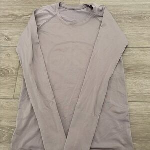 lululemon purple long sleeve
